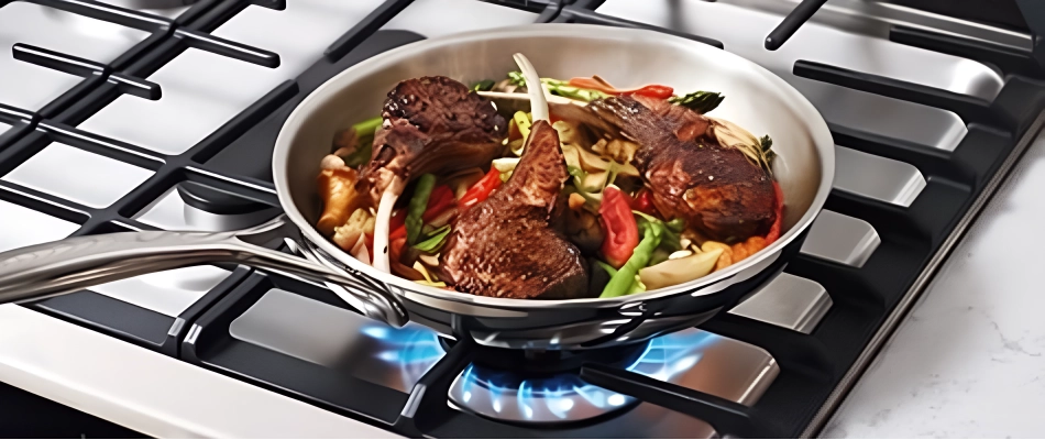 Плита газовая Электролюкс Electrolux