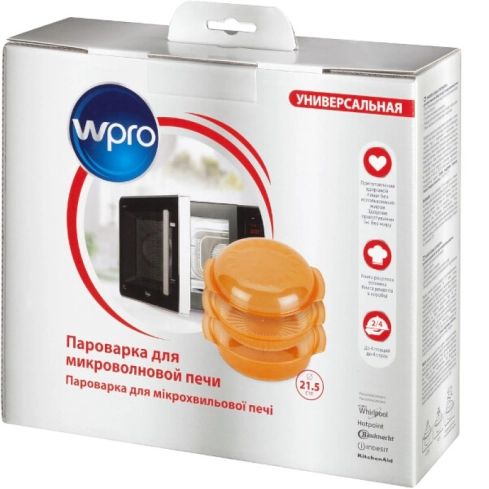 Универсальная пароварка WPRO для микроволновых печей STM064 C00384866