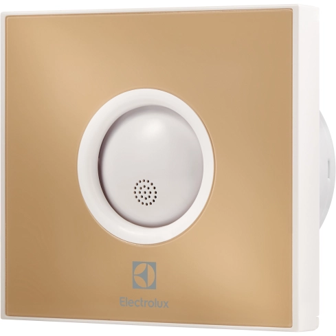 Вентилятор вытяжной серии Rainbow EAFR-100T beige с таймером - 2