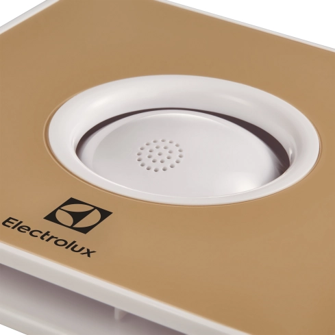 Вентилятор вытяжной серии Rainbow EAFR-100T beige с таймером - 6