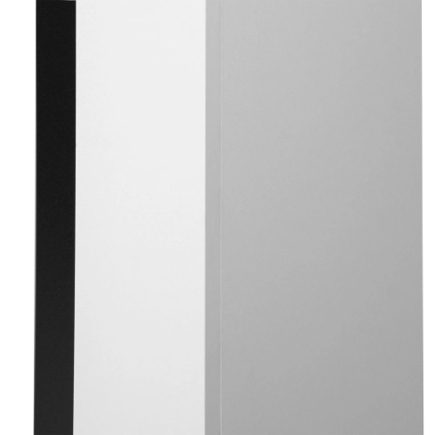 Каминокомплект:Очаг Electrolux Infinity EFP/P-1600ULS, портал Canto Long белый, черный - 6