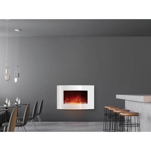 Электрокамин Electrolux EFP/W-1200URLS White - 7