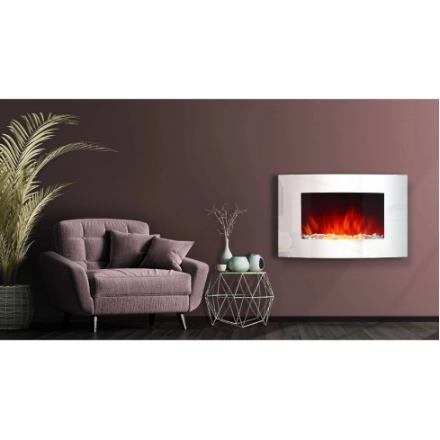 Электрокамин Electrolux EFP/W-1200URLS White - 5