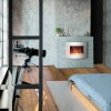 Электрокамин Electrolux EFP/W-1200URLS White - 8