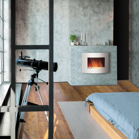 Электрокамин Electrolux EFP/W-1200URLS White - 8