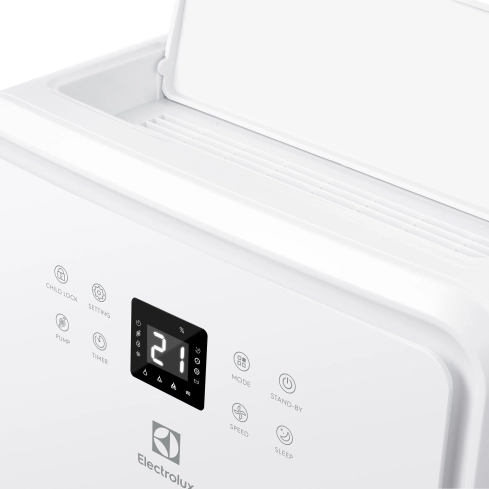 Комплект: Осушитель воздуха Electrolux EDH-65L + метеостанция RITMIX CAT-041 WHITE - 5