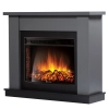 Каминокомплект:Очаг Electrolux EFP/P-2720RLS, портал Canto 25 графит - 3