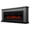 Каминокомплект:Очаг Electrolux Infinity EFP/P-1600ULS, портал Canto Long графит, черный - 2