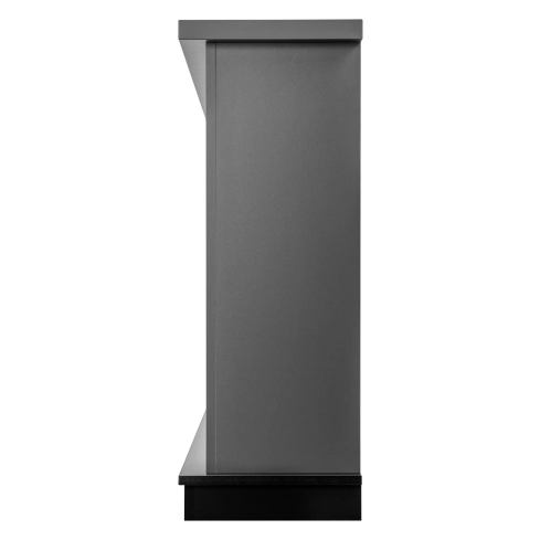 Каминокомплект:Очаг Electrolux Infinity EFP/P-1600ULS, портал Canto Long графит, черный - 3