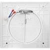 Вентилятор вытяжной серии Rainbow EAFR-120 white - 5