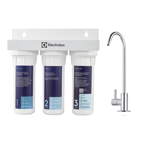 Фильтр для очистки воды Electrolux AquaModule Carbon 2in1 Softening - 4