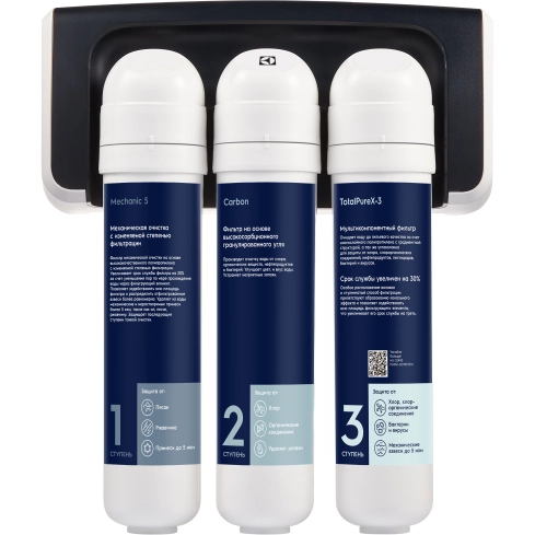 Фильтр для очистки воды Electrolux iStream TotalPure X-3 PF - 2