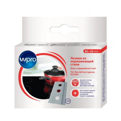 Лезвия WPRO из нержавеющей стали для скребка SCR305 C00384869