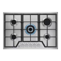 Газовая варочная панель Electrolux KGS7536SX
