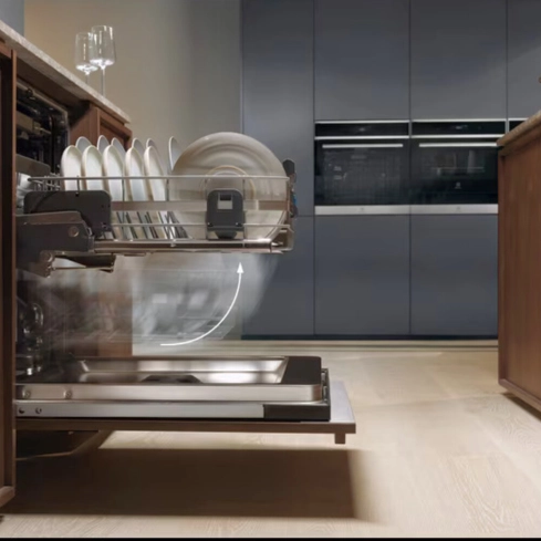 Встраиваемая посудомоечная машина Electrolux KECB7310L - 8