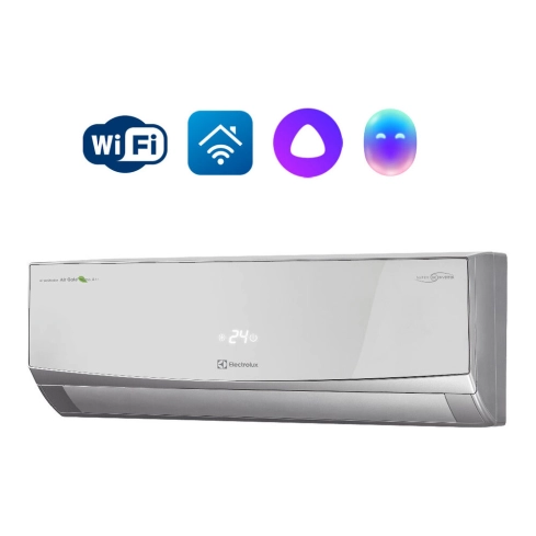 Сплит-система инверторного типа Electrolux Air Gate 2 Super DC Inverter EACS/I-12HG-MILK2/N8 комплект - 4