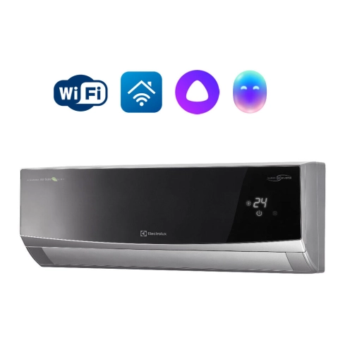Сплит-система инверторного типа Electrolux Air Gate 2 Super DC Inverter EACS/I-12HG-BLACK2/N8 комплект - 4