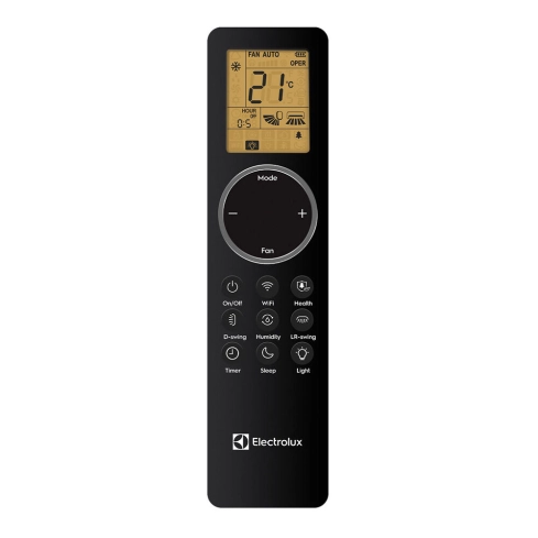 Инверторная сплит-система Electrolux EACS/I-12HEN-BLACK/N8 - 2