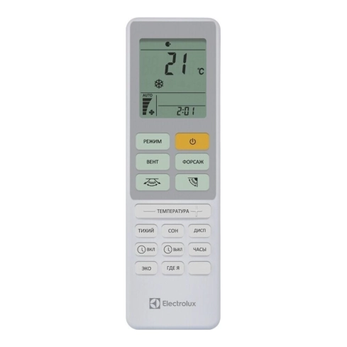 Сплит-система инверторного типа Electrolux Loft DC EACS/I-12HAL/N8 комплект - 4