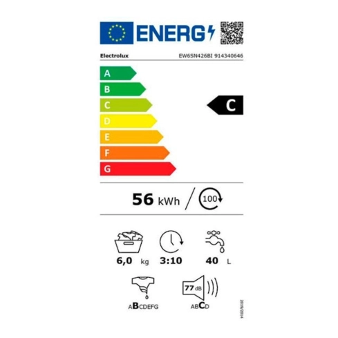 Стиральная машина Electrolux EW6SN426BI - 2