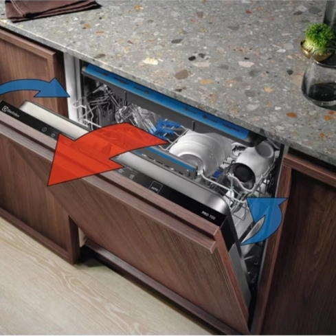 Встраиваемая посудомоечная машина Electrolux EEM48221L - 10