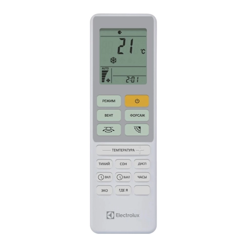 Сплит-система инверторного типа Electrolux Loft DC EACS/I-09HAL/N8 комплект - 5