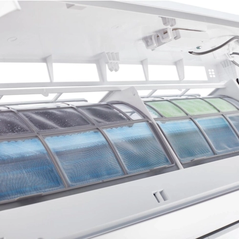 Сплит-система инверторного типа Electrolux Loft DC EACS/I-09HAL/N8 комплект - 6