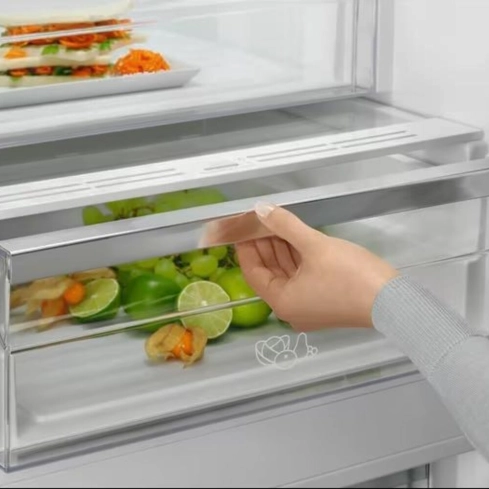 Холодильник Electrolux LNC7ME32W2 - 5