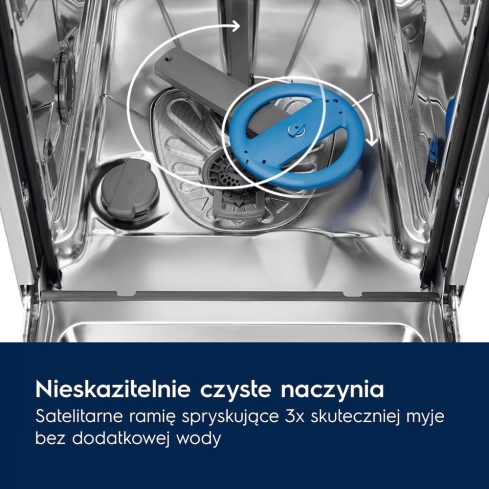 Встраиваемая посудомоечная машина Electrolux EEC767310L - 4