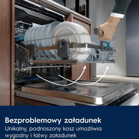 Встраиваемая посудомоечная машина Electrolux EEC767310L - 5