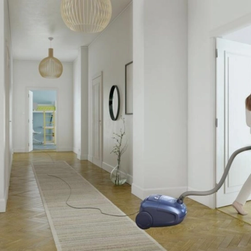 Пылесос Electrolux EUSC 66 SB - 6