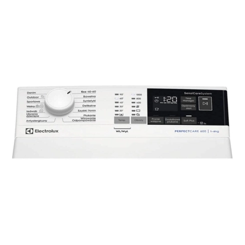 Стиральная машина Electrolux EW6TN14061P - 1