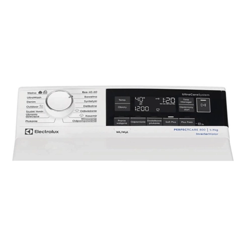 Стиральная машина Electrolux EW8TN3372P - 1
