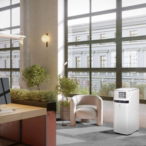 Мобильный кондиционер Electrolux EACM-22 JK/N3 - 9