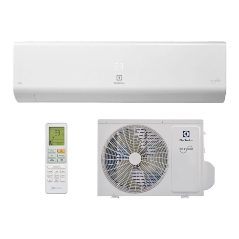 Сплит-система инверторного типа Electrolux Loft DC EACS/I-24HAL/N8 комплект - 10
