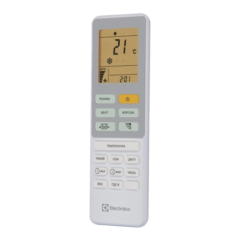 Сплит-система инверторного типа Electrolux Loft DC EACS/I-18HAL/N8 комплект - 10