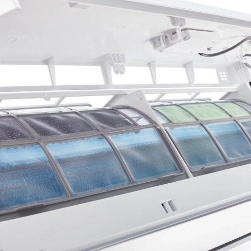 Сплит-система инверторного типа Electrolux Loft DC EACS/I-18HAL/N8 комплект - 13