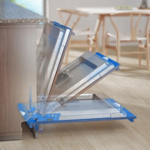 Встраиваемая посудомоечная машина Electrolux KECB8300W - 2