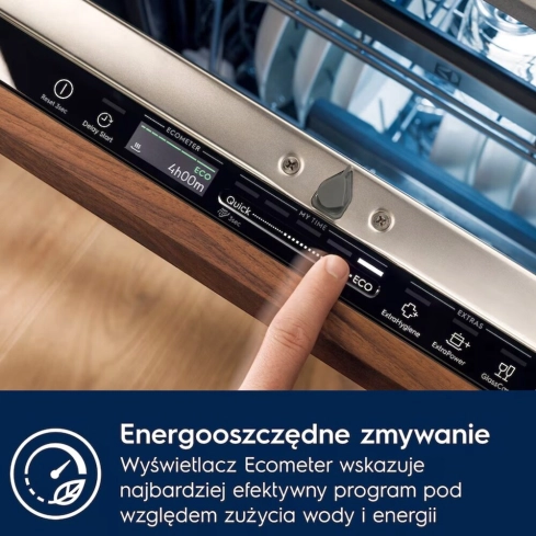 Встраиваемая посудомоечная машина Electrolux KECB8300W - 6