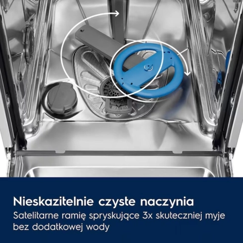Встраиваемая посудомоечная машина Electrolux KECB8300W - 7