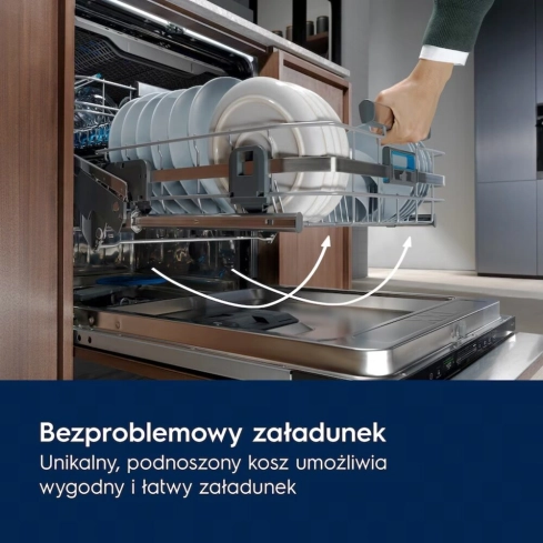 Встраиваемая посудомоечная машина Electrolux KECB8300W - 8