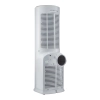 Мобильный кондиционер Electrolux EACM-18 NB/N6 - 4