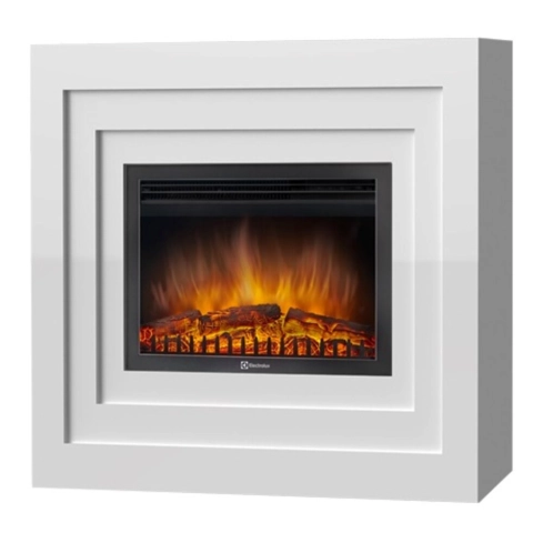 Портал для камина Electrolux Cubo 30 белый - 1