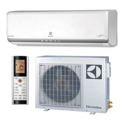 Сплит-система инверторного типа Electrolux Monaco Super DC Inverter EACS/I-09HM/N3_15Y комплект - 1