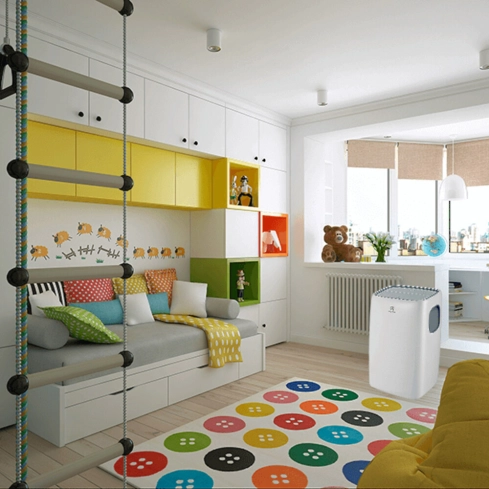 Мобильный кондиционер Electrolux EACM-13 CL/N3 - 4