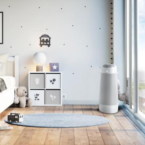 Мобильный кондиционер Electrolux EACM-10 FP/N6 - 9