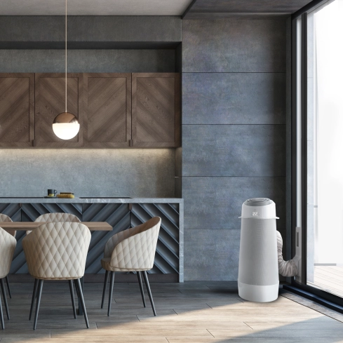 Мобильный кондиционер Electrolux EACM-10 FP/N6 - 10