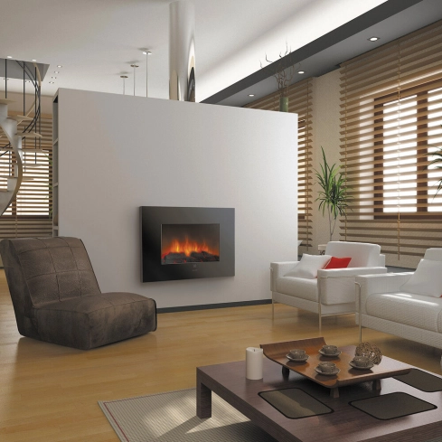 Электрический камин Electrolux EFP/W-1250ULS - 1