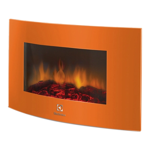 Электрический камин Electrolux EFP/W-1200 URLS Оранжевый