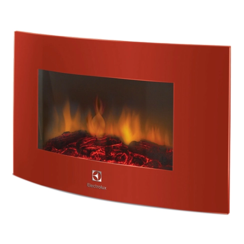 Электрический камин Electrolux EFP/W-1200 URLS Красный